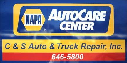 C&S Auto & Truck Repair, Inc., NAPA AutoCare Center